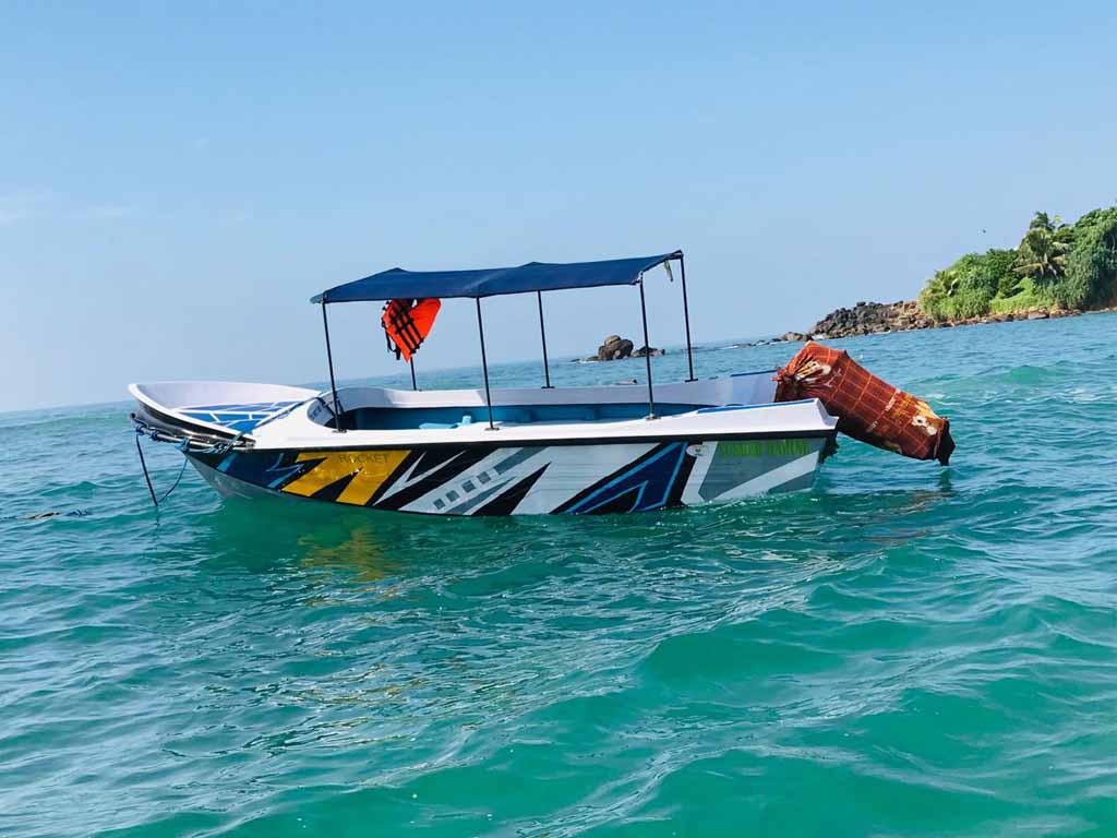 Boat Tours In Mirissa