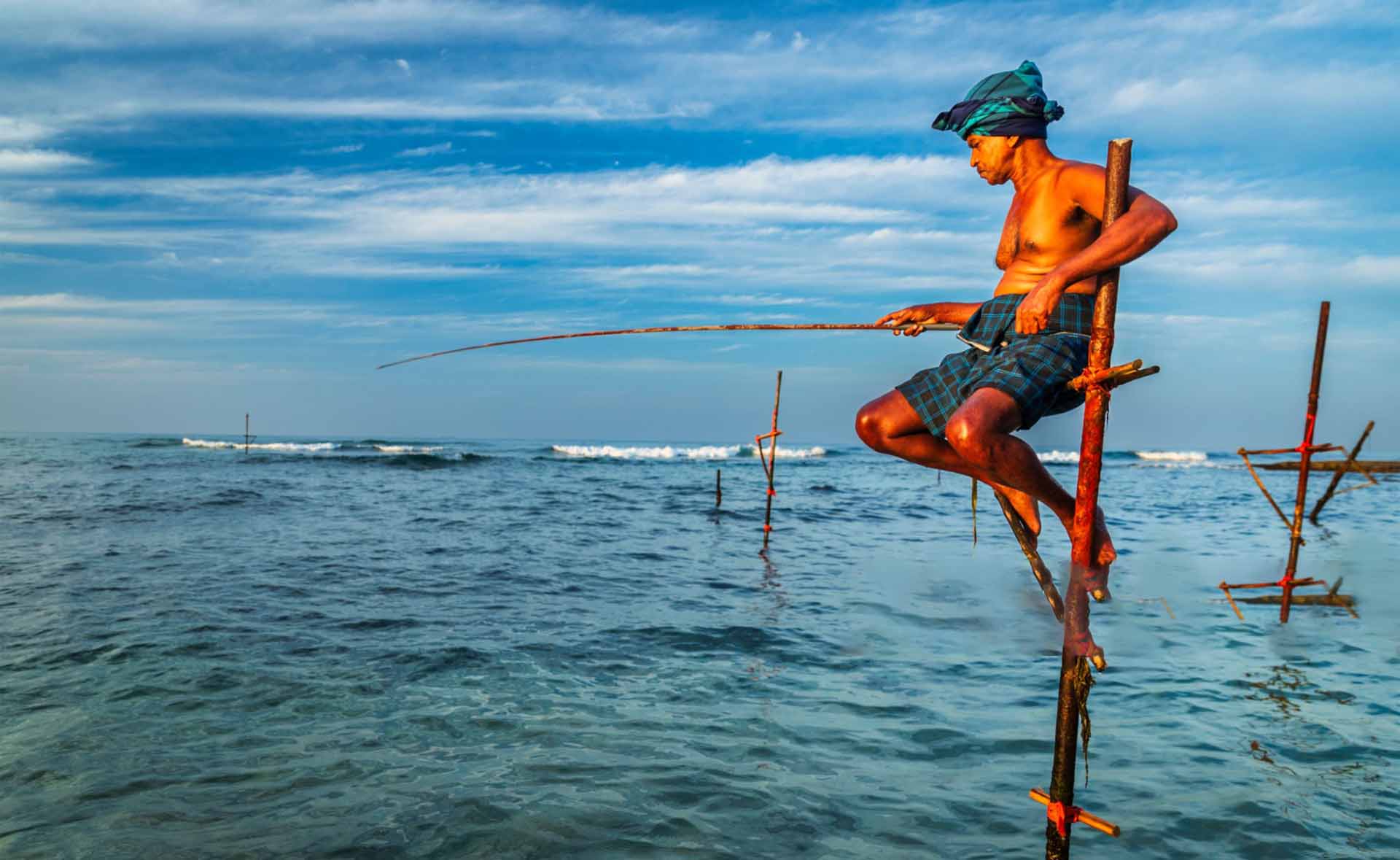 Thisu Snorkeling And Fishing Tour Mirissa / Sri Lanka